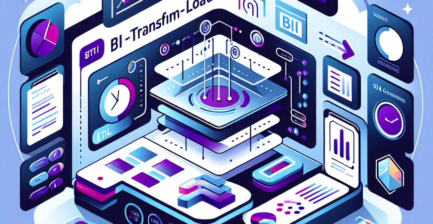 BI ETL如何推动数据驱动决策？ETL数据采集的创新实践